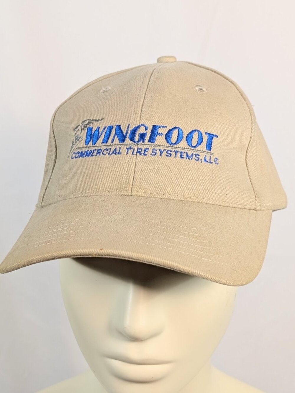 Wingfoot Commercial Tire tan cap